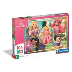 Puzzle 104 Super Kolor Princess
