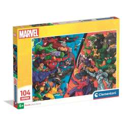 Puzzle 104 Super Marvel