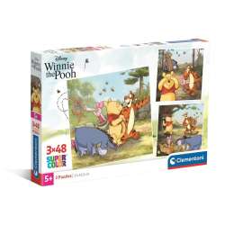 Puzzle 3x48 Super Kolor Winnie The Pooh - 1