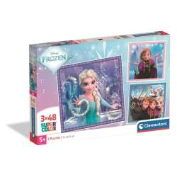 Puzzle 3x48 Super Kolor Princess - 1