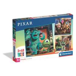 Puzzle 3x48 Super Kolor Pixar - 1