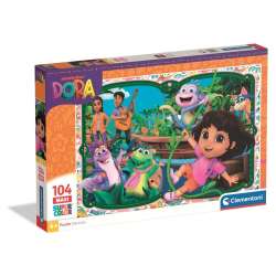 Puzzle 104 Maxi Super Kolor Dora - 1