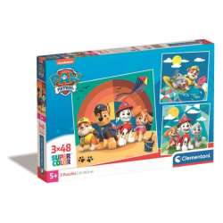 PROMO Clementoni Puzzle 3x48el PAW PATROL Psi Patrol 25291 p6 (25291 CLEMENTONI) - 1