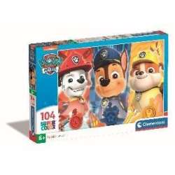 Puzzle 104 Super Kolor Psi Patrol (GXP-918060)