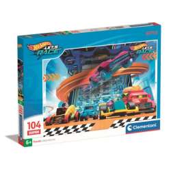 Clementoni Puzzle 104el Super Hot Wheels Lets Race 25777 (25777 CLEMENTONI) - 1