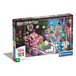 Puzzle 104 Super Kolor Monster High - 1