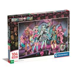 Clementoni Puzzle 104el Super Monster High 25784 (25784 CLEMENTONI) - 1