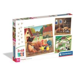 Puzzle 3x48 Super Kolor Farm Moments - 1