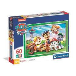 Puzzle 60 Super Kolor Psi Patrol