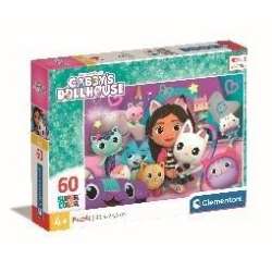 Puzzle 60 Super Kolor Gabby's Dollhouse (GXP-915111)