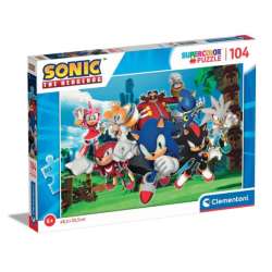 Clementoni Puzzle 104el Sonic the Hedgehog 27159 (27159 CLEMENTONI)