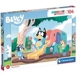 Puzzle 104 Super Kolor Bluey (GXP-861475)