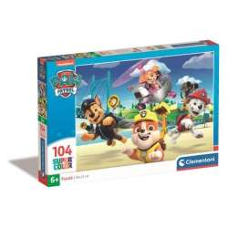 Puzzle 104 Super Kolor Psi Patrol (27265 CLEMENTONI)