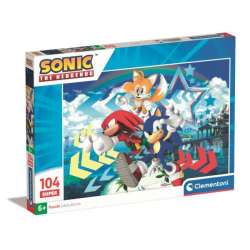 Clementoni Puzzle 104el Super Sonic 27267 (27267 CLEMENTONI) - 1
