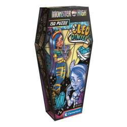 PROMO Clementoni Puzzle 150el Monster High Cleo de Nile 28186 (28186 CLEMENTONI) - 1