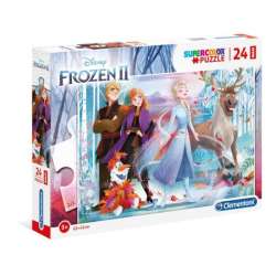 Clementoni Puzzle 24el Maxi Kraina Lodu 2 28513 (28513 CLEMENTONI)