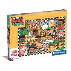 Puzzle 180 Super Kolor Emojii Town (29066 CLEMENTONI) - 1