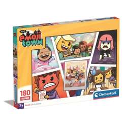 Puzzle 180 Super Kolor Emojii Town (29067 CLEMENTONI)