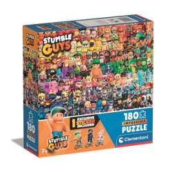Clementoni Puzzle 180el Stumble Guys 29321 (29321 CLEMENTONI) - 1