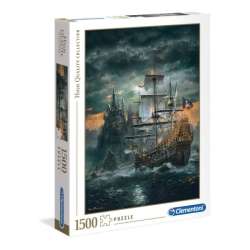 Clementoni Puzzle 1500el Statek piracki 31682 p6 (31682 CLEMENTONI) - 1