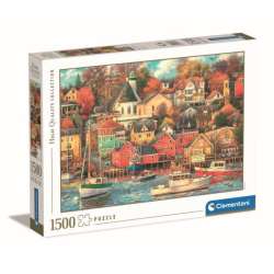 Clementoni Puzzle 1500el Good Times Harbor 31685 p.6 (31685 CLEMENTONI) - 1