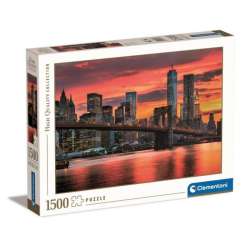 Clementoni Puzzle 1500el East River o zmierzchu 31693 (31693 CLEMENTONI) - 1