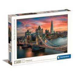 Clementoni Puzzle 1500el London Twilight 31694 (31694 CLEMENTONI) - 1