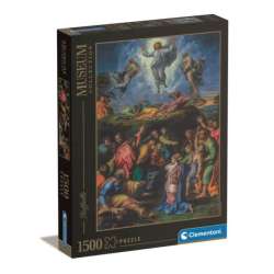 Clementoni Puzzle 1500el Museum Raphael Przemienienie na górze Tabor 31698 (31698 CLEMENTONI)