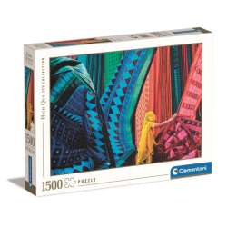 PROMO Clementoni Puzzle 1500el Fluttering tissues. Trzepoczące chusty 31706 (31706 CLEMENTONI)