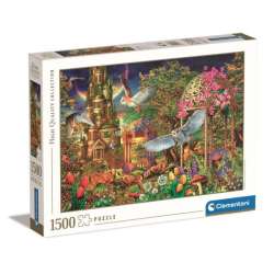 Clementoni Puzzle 1500el Woodland Fantasy Garden. Leśny ogród fantazji 31707 (31707 CLEMENTONI) - 1
