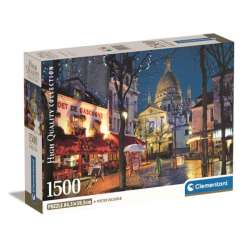 Clementoni Puzzle 1500el Compact Paryż Montmartre 31709 (31709 CLEMENTONI) - 1
