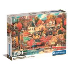 Clementoni Puzzle 1500el Compact Good Times Harbor 31713 (31713 CLEMENTONI) - 1