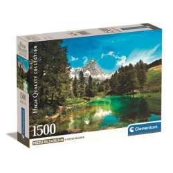 Clementoni Puzzle 1500el Compact Blue Lake 31720 (31720 CLEMENTONI)