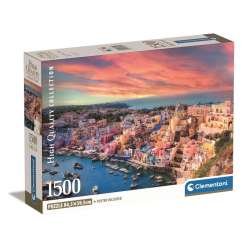 Puzzle 1500 Picturesque Procida Island - 1