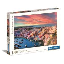Puzzle 1500 HQ Picturesque Procida Island - 1
