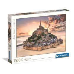 Puzzle 1500 HQ The Mount Saint - Michel Rising - 1