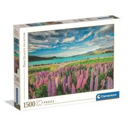 Puzzle 1500 HQ Lupins At Lake Tekapo - 1