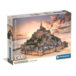 Puzzle 1500 The Mount Saint - Michel Rising