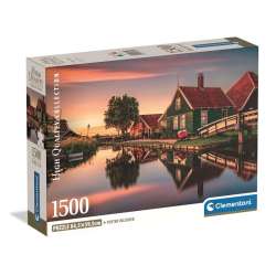 Puzzle 1500 Zaanse Schans - 1