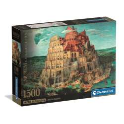 Puzzle 1500 Museum Bruegel, The Tower Of Babel - 1