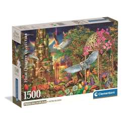 Puzzle 1500 Woodland Fantasy Garden - 1