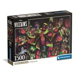 Puzzle 1500 Compact Disney Vilains - 1