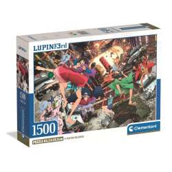 Puzzle 1500 Compact Lupin III - 1