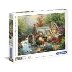Clementoni Puzzle 1500el Chata z młynem 31812 (31812 CLEMENTONI)