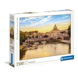 Clementoni Puzzle 1500el Rzym. Rome 31819 (31819 CLEMENTONI) - 1