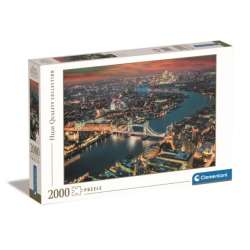 Clementoni Puzzle 2000el Widok z lotu ptaka na Londyn 32082 (32082 CLEMENTONI) - 1