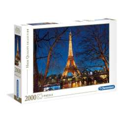 Clementoni Puzzle 2000el Paryż Wieża Eiffla nocą 32554 p6 (32554 CLEMENTONI) - 1