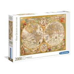 Clementoni Puzzle 2000el Ancient Map. Antyczna mapa świata 32557 p6 (32557 CLEMENTONI) - 1