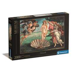 Clementoni Puzzle 2000el. Muzeum Botticelli. Narodziny Wenus. The birth of Venus 32572 (32572 CLEMENTONI)