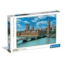 Clementoni Puzzle 3000el The Houses od Parliament. Pałac Westminsterski 33037 (33037 CLEMENTONI) - 1